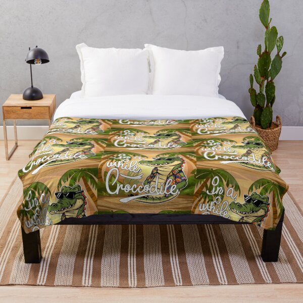 Item preview, "Tourist Crocodile: Explore in Style" designed and sold by Bittor18.