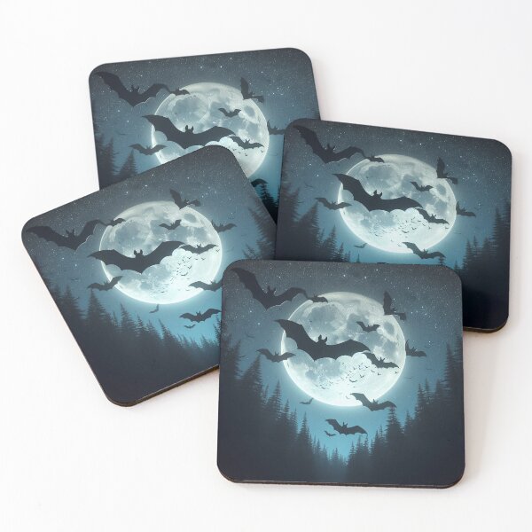 Item preview, Bats at night #1 designed and sold by JALNERVION SHOP.