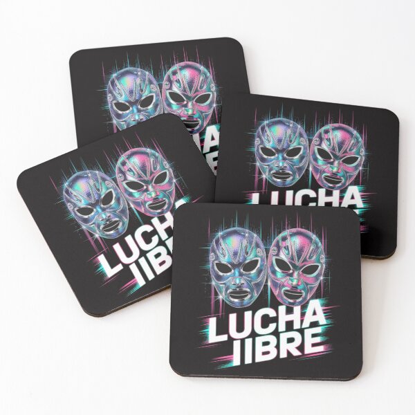 Artikelvorschau, Lucha Libre entworfen und verkauft von HOMEDESIGNPRINT.