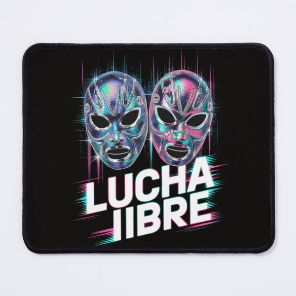 Artikelvorschau, Lucha Libre entworfen und verkauft von HOMEDESIGNPRINT.