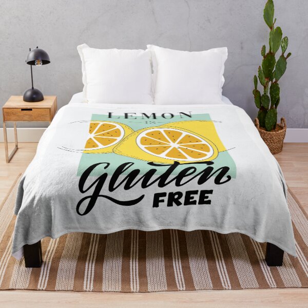 Item preview, "Lemon is Gluten-free" t shirt design series designed and sold by MyGluteesFree77.