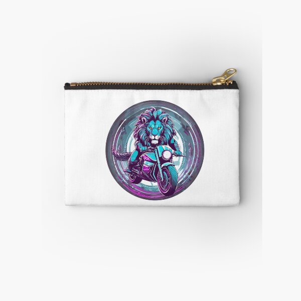 Item preview, Lion on a motorcycle designed and sold by BADESIGNZZ.
