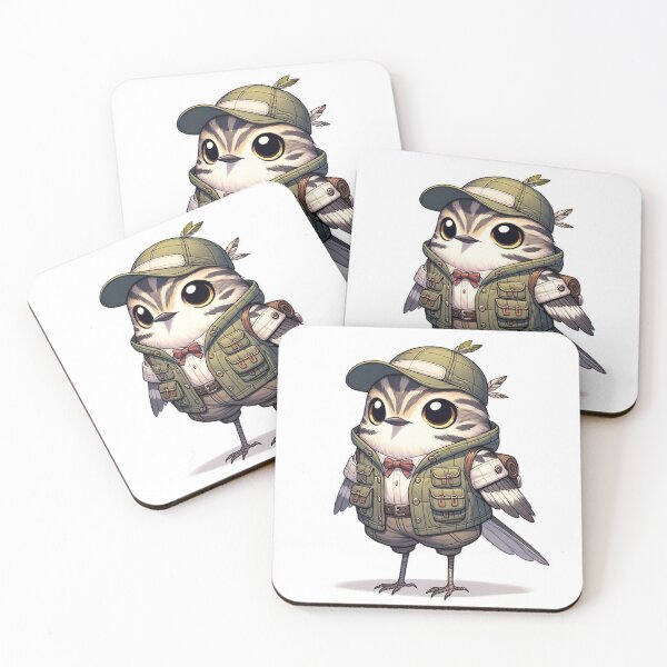 Item preview, An adventurous, friendly, and cute sparrow character. 'sparrow' designed and sold by HANGLEMAN.