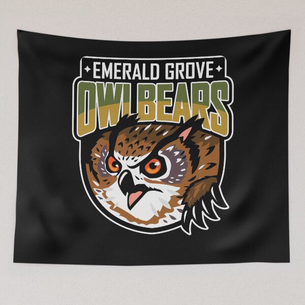 Item preview,  Emerald Grove Owlbears designed and sold by GennFeil.