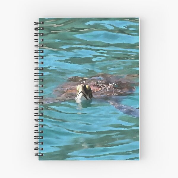 Item preview, Loggerhead Sea Turtle Wildlife Art designed and sold by taiche.