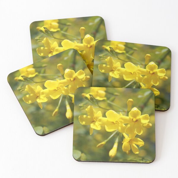Item preview, Fragrant Yellow Flowers Of Carolina Jasmine  designed and sold by taiche.