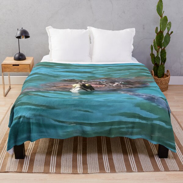 Item preview, Loggerhead Sea Turtle Wildlife Art designed and sold by taiche.