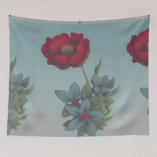 Item preview, Flowers, poppy designed and sold by Glenbobagins.