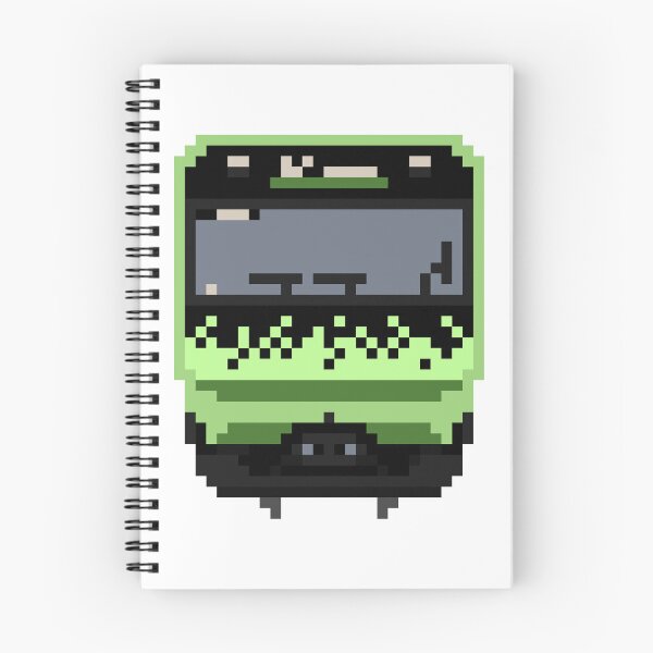 Aperçu de l'œuvre Pixel Art Ligne JR Yamanote E235 créée et vendue par Martin's Pixel-Art Corner Store.