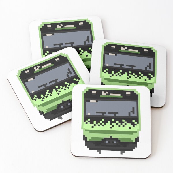 Item preview, Pixel Art JR Yamanote Line E235 designed and sold by Martin's Pixel-Art Corner Store.