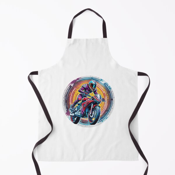 Item preview, Biker racing on a motorcycle designed and sold by BADESIGNZZ.