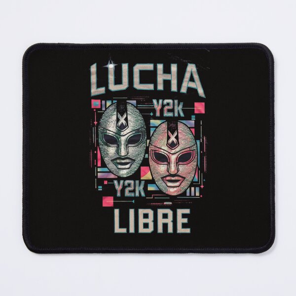 Aperçu de l'œuvre Lucha Libre créée et vendue par HOMEDESIGNPRINT.