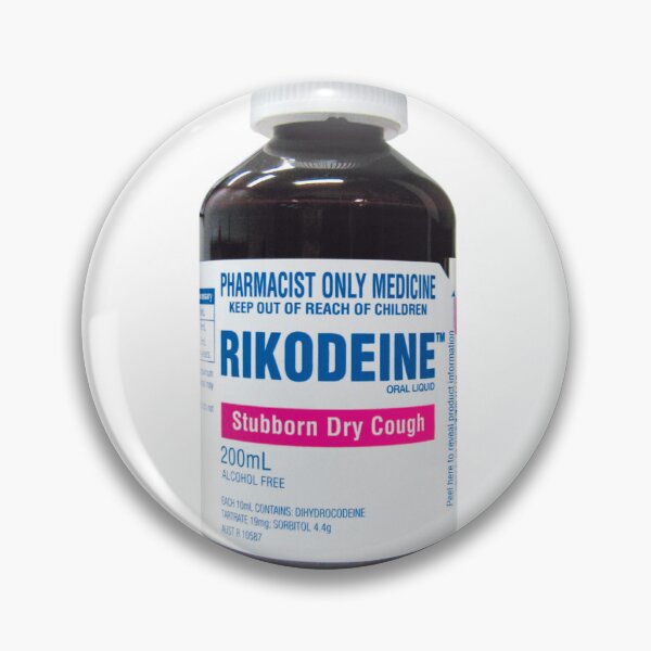 Item preview, Rikodeine Stubborn Dry Cough Codeine OLD SCHOOL designed and sold by byyzeroh.