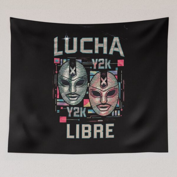 Artikelvorschau, Lucha Libre entworfen und verkauft von HOMEDESIGNPRINT.