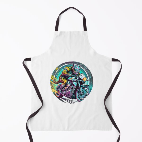 Item preview, Biker Tiger racing on a motorcycle designed and sold by BADESIGNZZ.