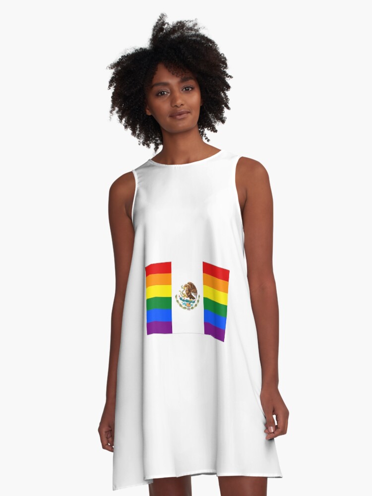 Vestido acampanado «Bandera Gay Gay LGBT de México» de Martstore | Redbubble Vestido acampanado «Bandera Gay Gay LGBT de México» de Martstore | Redbubble