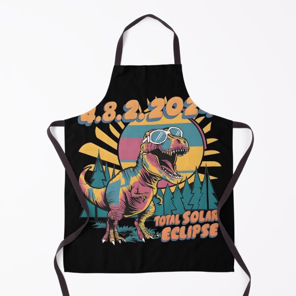 Item preview, Solar Eclipse dinosaur Wearing Solar Eclipse Glasses designed and sold by FurRealStudioCo.