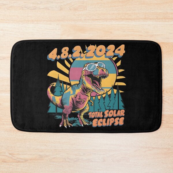 Item preview, Solar Eclipse dinosaur Wearing Solar Eclipse Glasses designed and sold by FurRealStudioCo.