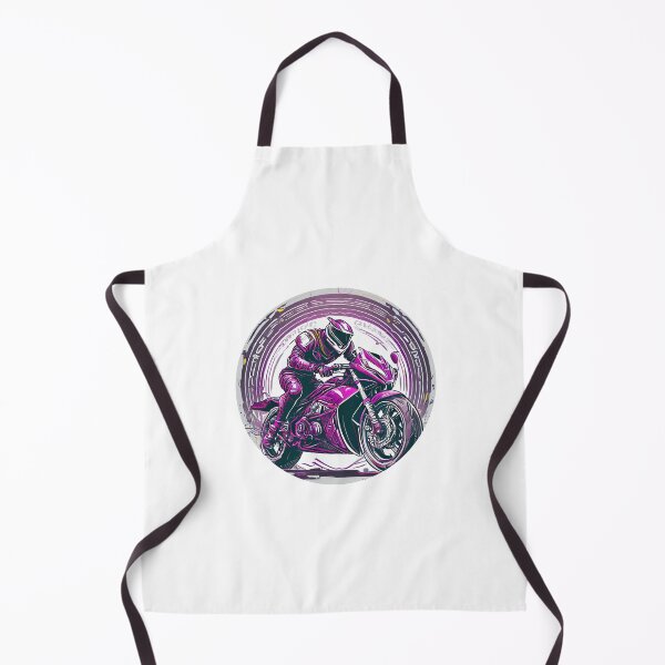 Item preview, pink Biker racing on a motorcycle designed and sold by BADESIGNZZ.