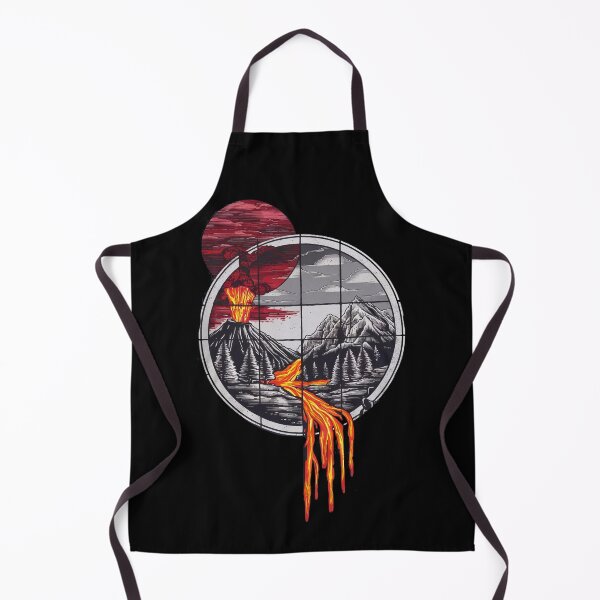 Item preview, Magma river and bloody sun designed and sold by Tajdi.
