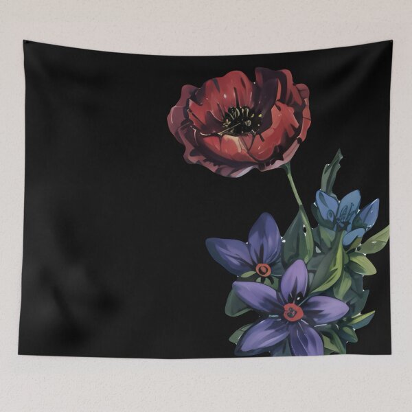 Item preview, Copy of Flowers to remember designed and sold by Glenbobagins.