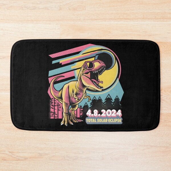 Item preview, Solar Eclipse dinosaur Wearing Solar Eclipse Glasses designed and sold by bluel_evin.