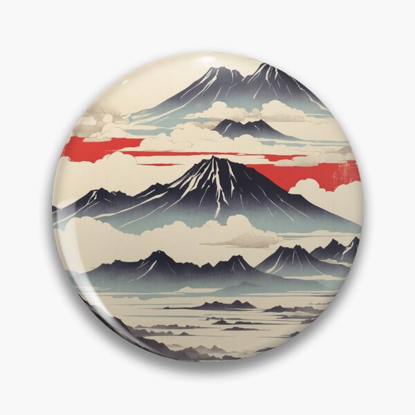 Item preview, Kagoshima Japan Vintage Travel Tourism  designed and sold by TravelersGems.