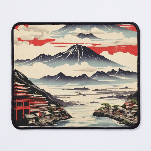 Item preview, Kagoshima Japan Vintage Travel Tourism designed and sold by TravelersGems.