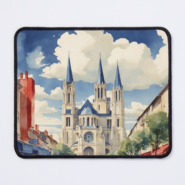 Item preview, Chelles France Vintage Travel Tourism designed and sold by TravelersGems.