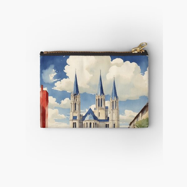 Item preview, Chelles France Vintage Travel Tourism  designed and sold by TravelersGems.