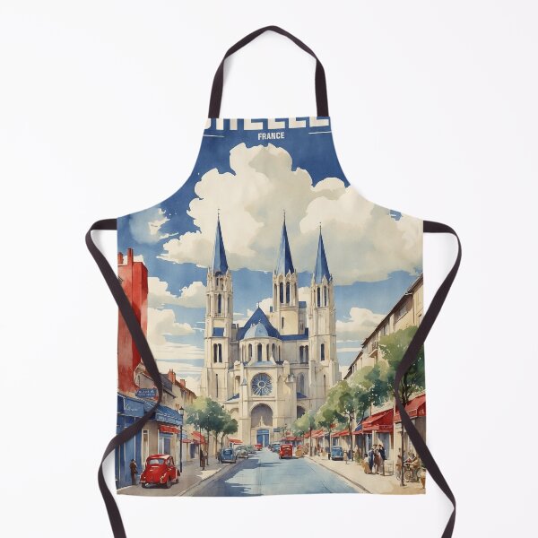 Item preview, Chelles France Vintage Travel Tourism designed and sold by TravelersGems.