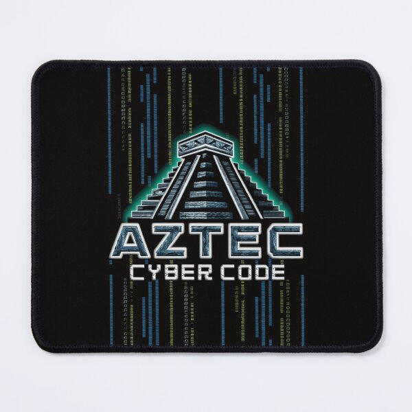 Item preview, Aztec Cyber Code designed and sold by HOMEDESIGNPRINT.