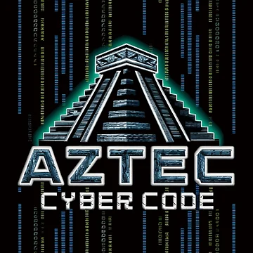 Artwork thumbnail, Aztec Cyber Code by HOMEDESIGNPRINT
