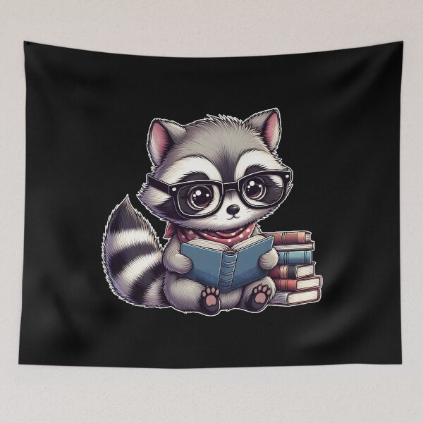 Item preview, Smart Racoon designed and sold by InfiniteZone1.