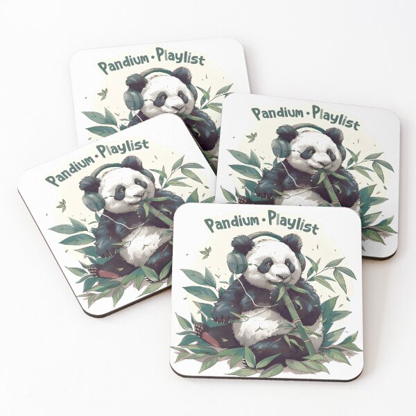 Item preview, party panda designed and sold by EdicionesJML.