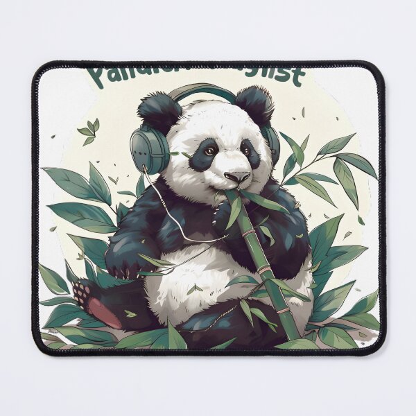 Item preview, party panda designed and sold by EdicionesJML.