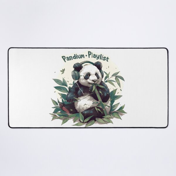 Item preview, party panda designed and sold by EdicionesJML.
