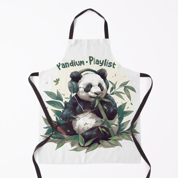 Item preview, party panda designed and sold by EdicionesJML.