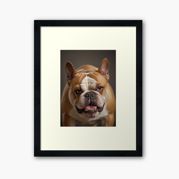 Item preview, angry bulldog designed and sold by Anshu3813.