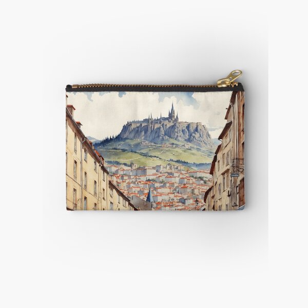 Item preview, Clermont Ferrand France Vintage Travel Tourism  designed and sold by TravelersGems.