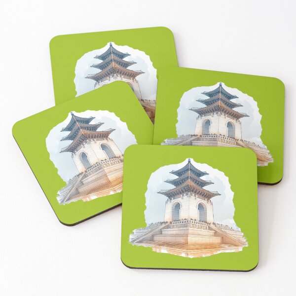 Item preview, 3D Sketch of Korea's Independent Monument ,  designed and sold by PaintMeWorld.