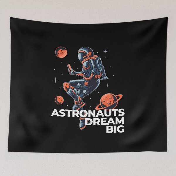Item preview, Astronauts Dream Big designed and sold by MaizzArts.