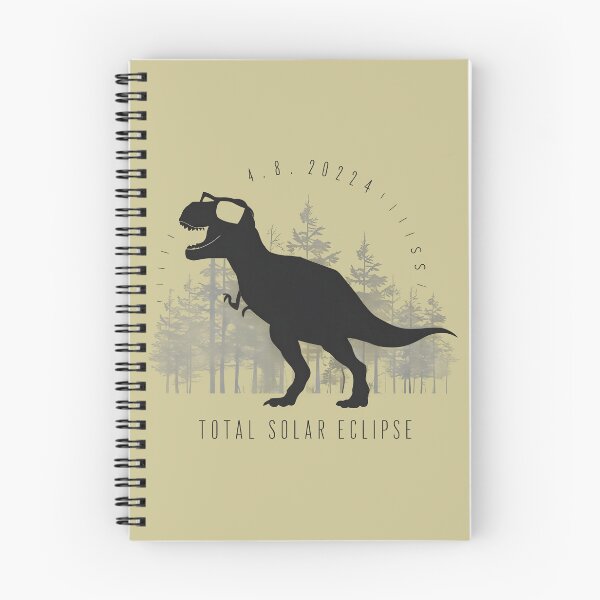 Item preview, Solar Eclipse dinosaur Wearing Solar Eclipse Glasses designed and sold by bluel_evin.