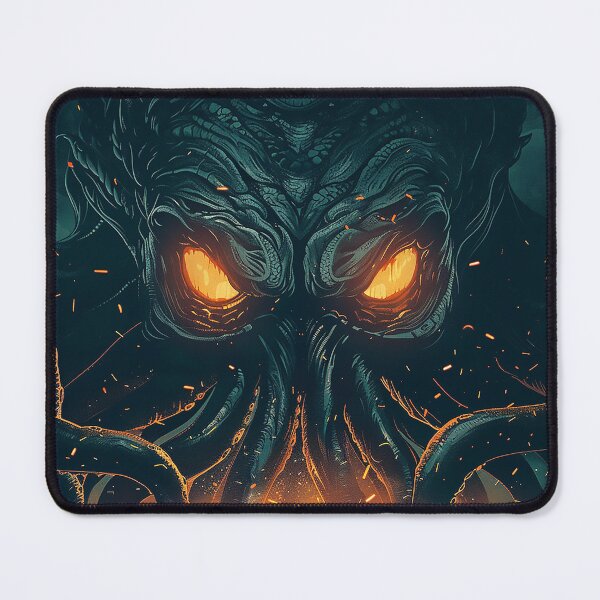 Item preview, The Dream-Sleep of Cthulhu designed and sold by MadeByHaresShop.