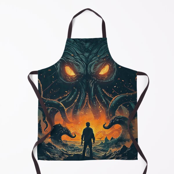 Item preview, The Dream-Sleep of Cthulhu designed and sold by MadeByHaresShop.