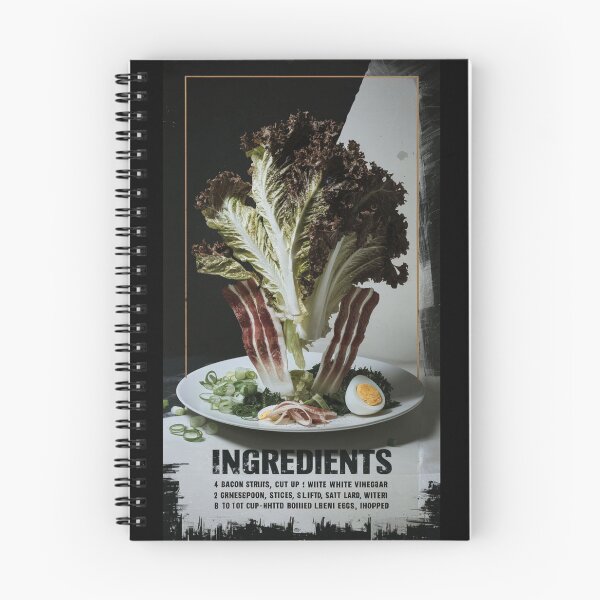 Item preview, wilted lettuce salad designed and sold by eajob.