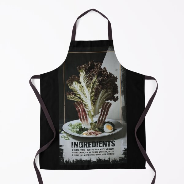 Item preview, wilted lettuce salad designed and sold by eajob.