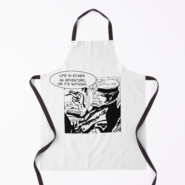 Item preview, Corto Maltese Comic Hero Wanderlust Adventurer Sailor Quote designed and sold by Dry Ink.