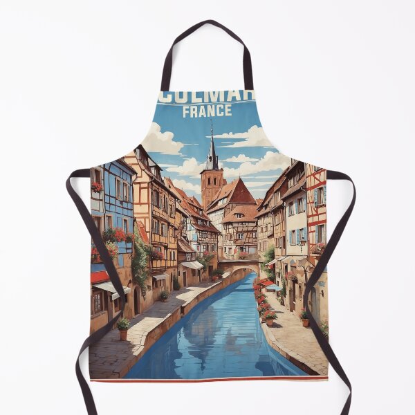Item preview, Colmar Ferrand France Vintage Travel Tourism designed and sold by TravelersGems.
