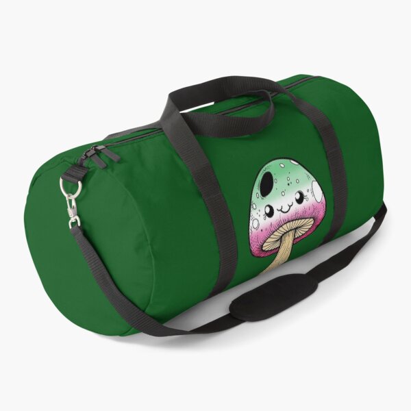 Item preview, Cute Abrosexual Pride Flag Mushroom, Kawaii Abrosexual Mushroom Design designed and sold by Travelslightly.